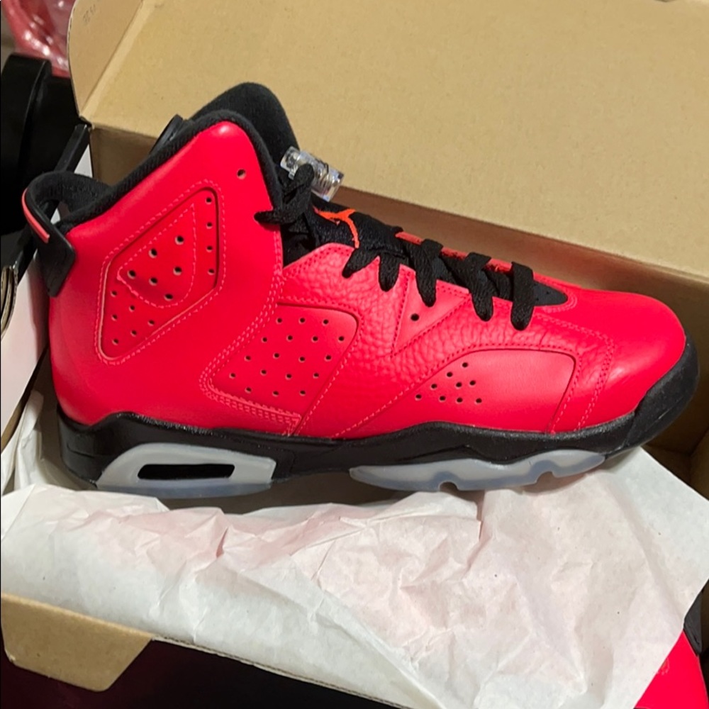 Jordan Retro 6 Infrared (Toro) GS